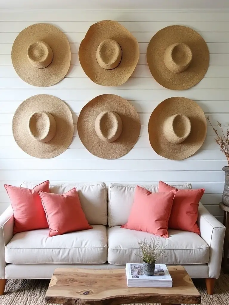 unexpected coastal charm wall decor