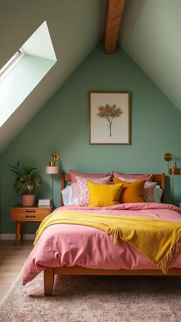 unexpected color palette design features