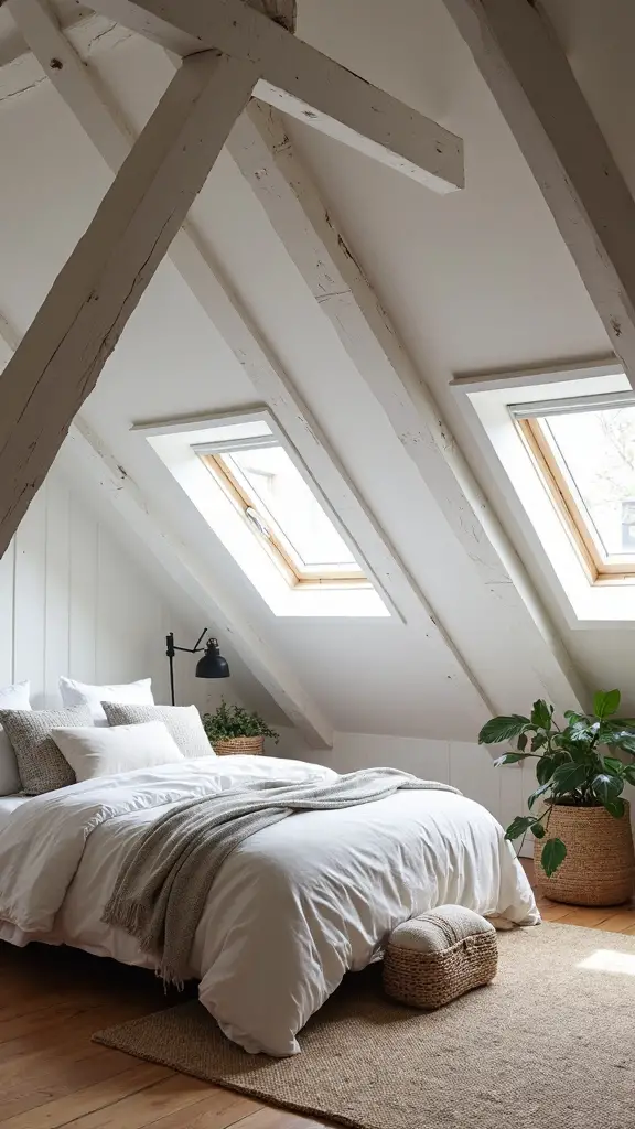 unique attic loft bedroom charm