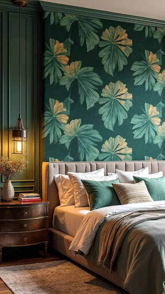 unique bedroom wallpaper design inspiration