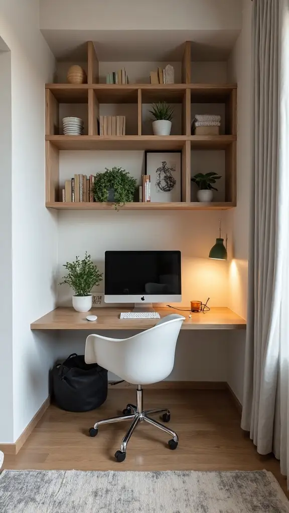 utilize underutilized nooks creatively