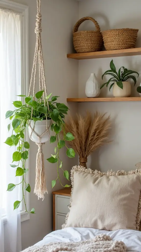 verdant lush natural bohemian