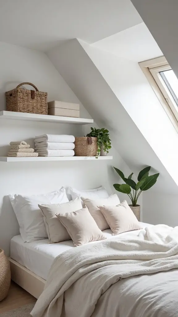 versatile adaptable organized attic storage