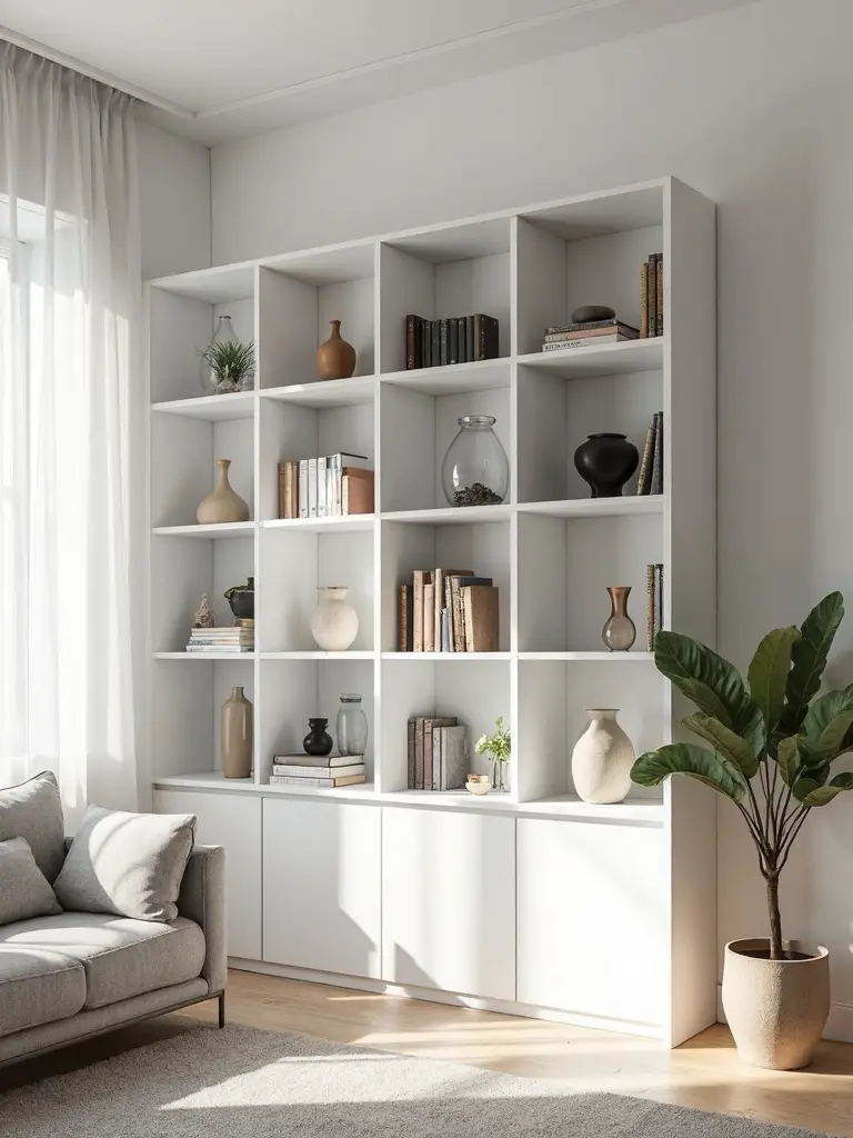 versatile customizable organizational shelving