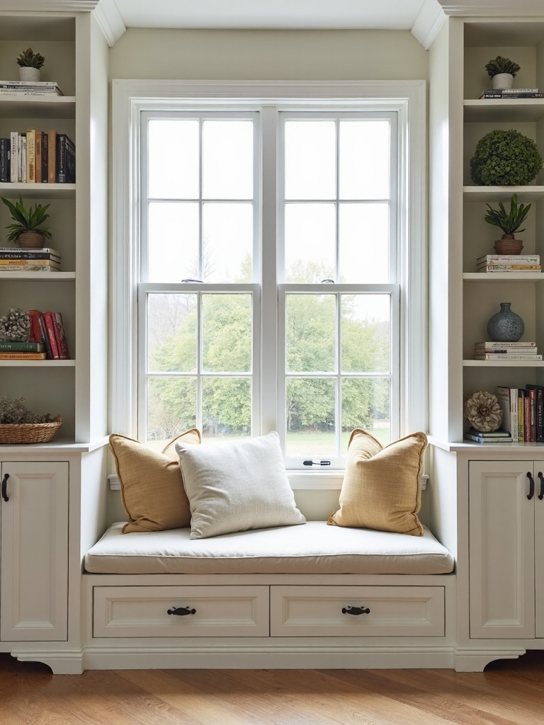versatile functional customizable window seating