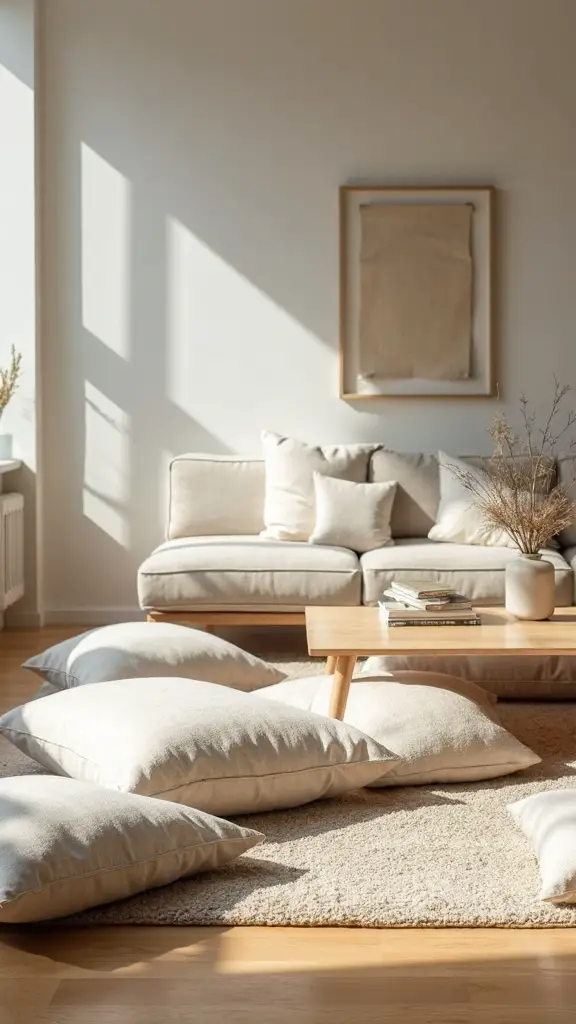 versatile minimalist comfortable serene