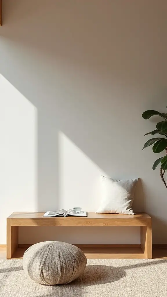 versatile minimalist multi purpose wooden benches