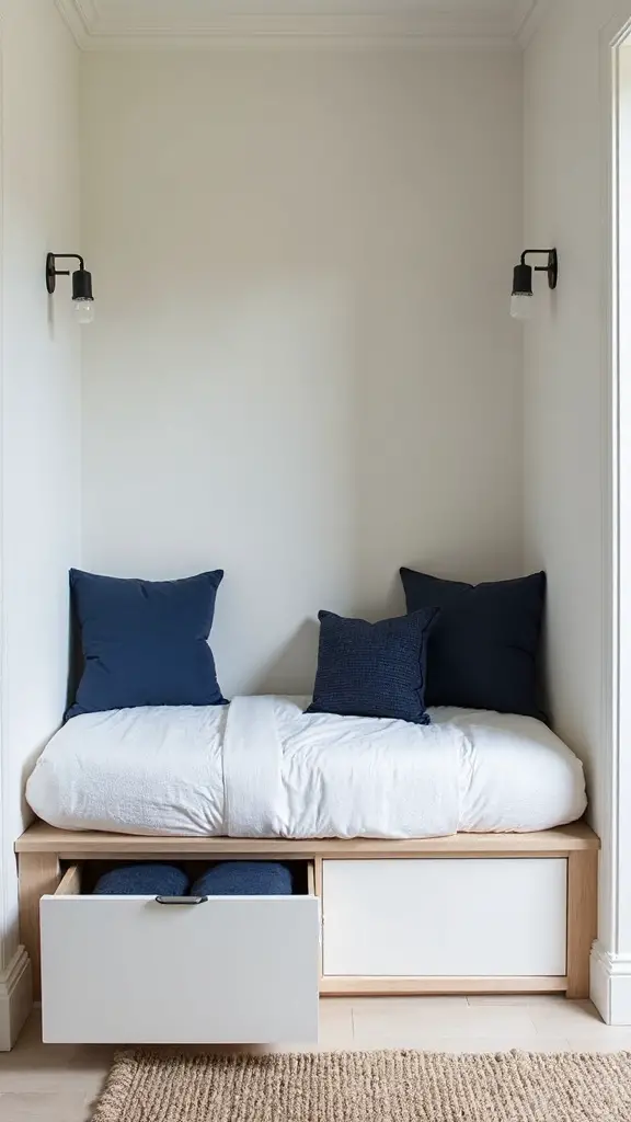 versatile space saving sleeping accommodations