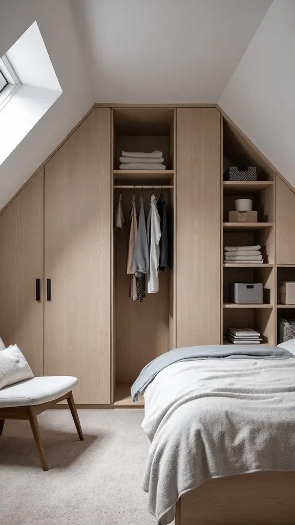 vertical attic maximized optimized