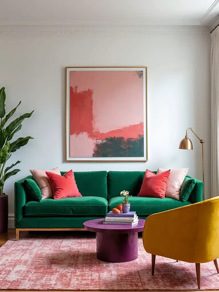 vibrant captivating color palette inspiration
