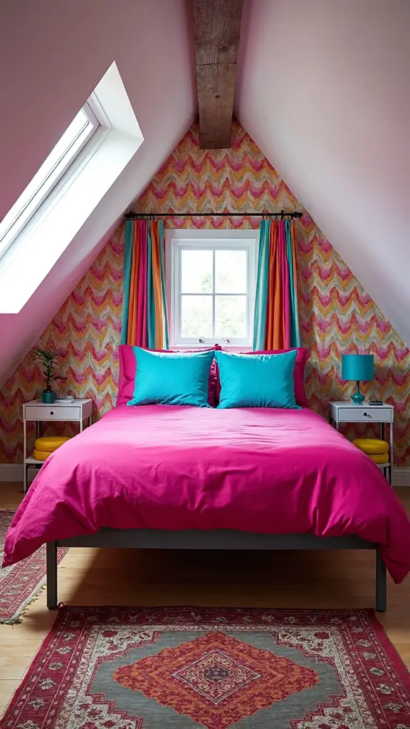 vibrant coordinated balanced energetic