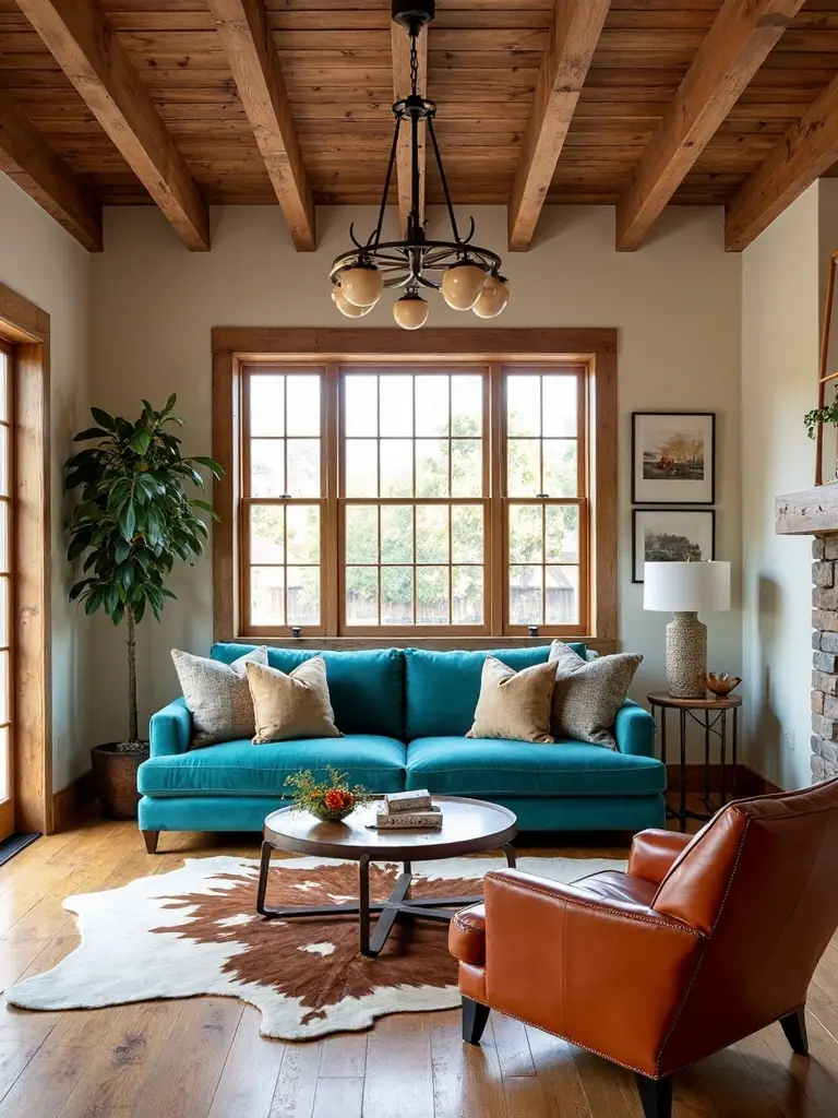 vibrant earthy rustic contemporary