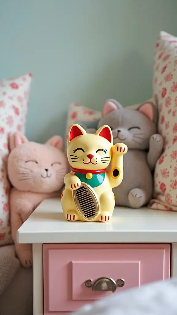 vibrant feline inspired time keeping aesthetics
