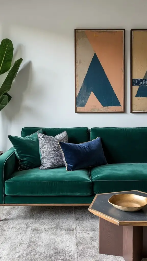 vibrant geometric color harmony