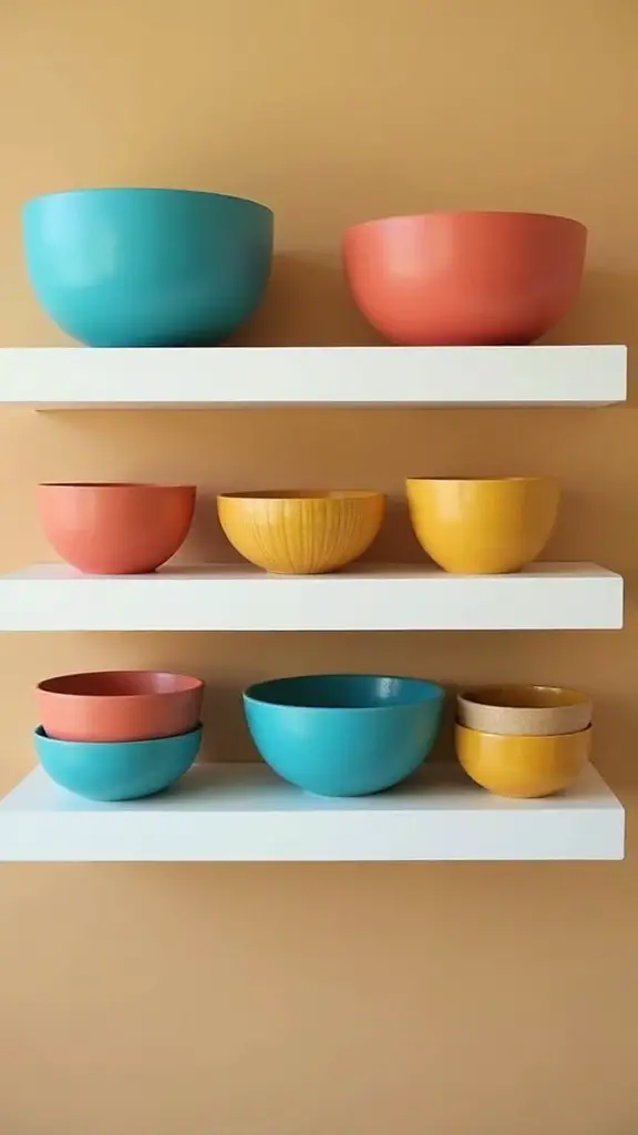 vibrant handcrafted wooden decor accents