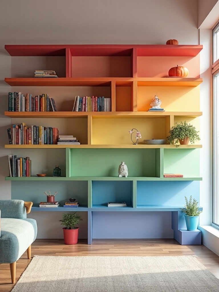 vibrant modular coordinated intentional