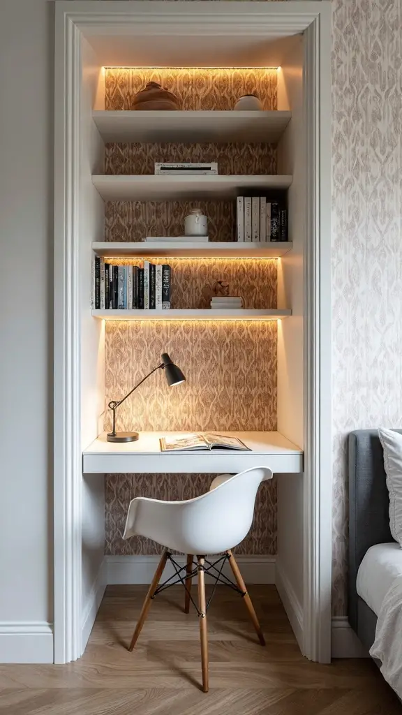 vibrant personalized productive workspace