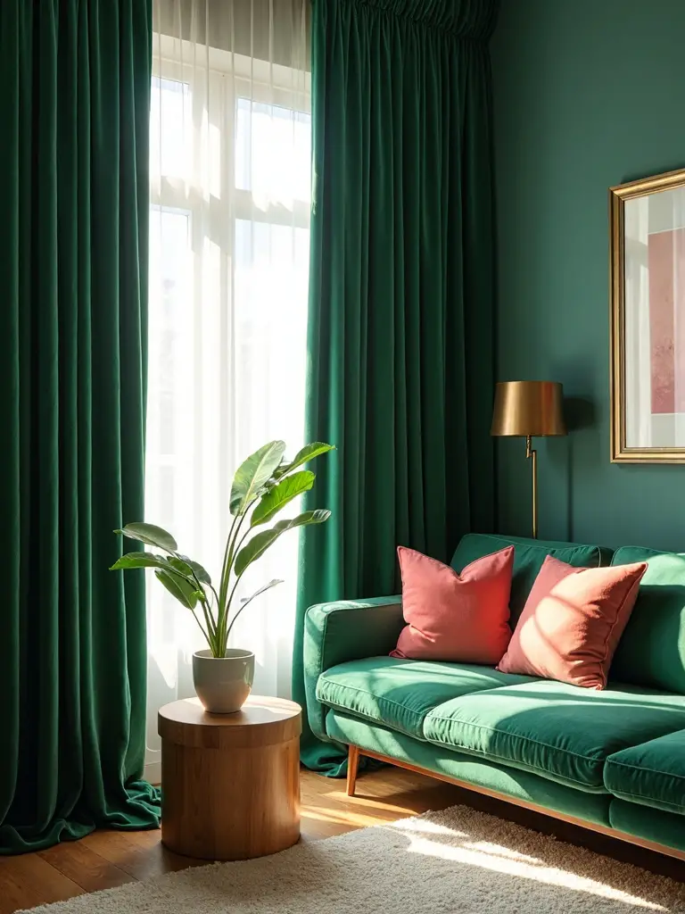vibrant transformative window treatments