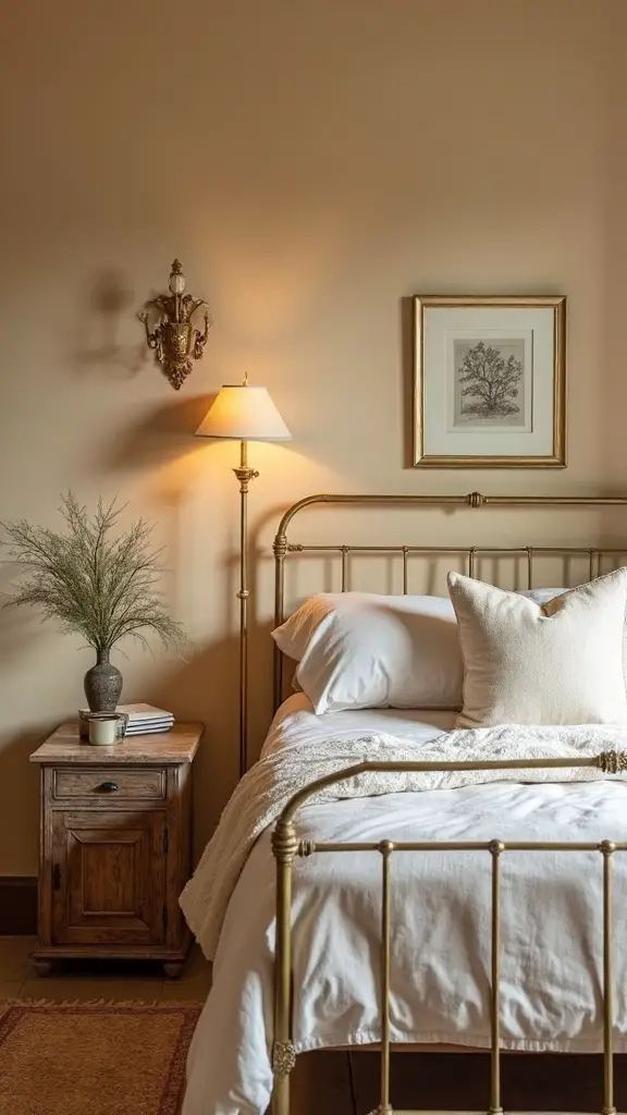 vintage beige romantic sanctuary