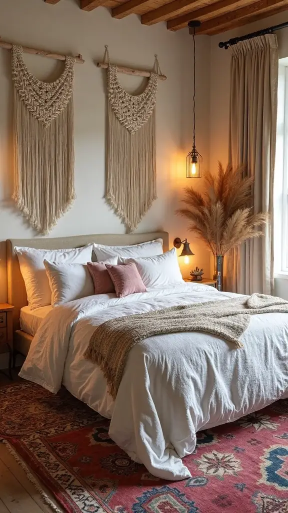 vintage boho bedroom timeless charm