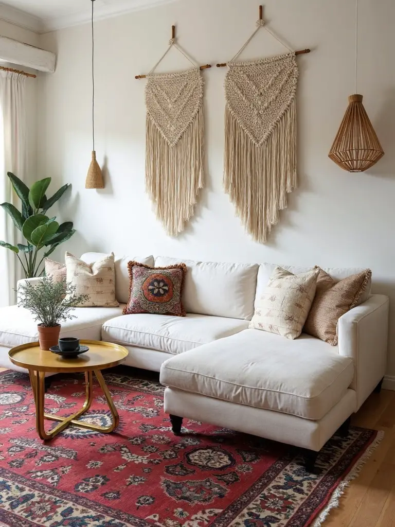 vintage contemporary blend boho chic aesthetic