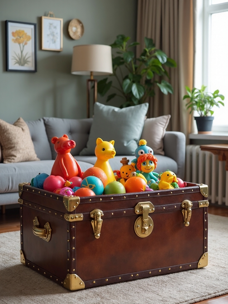 vintage trunks timeless charm functional storage