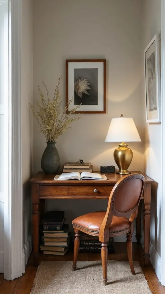 vintage workspace character transformation potential