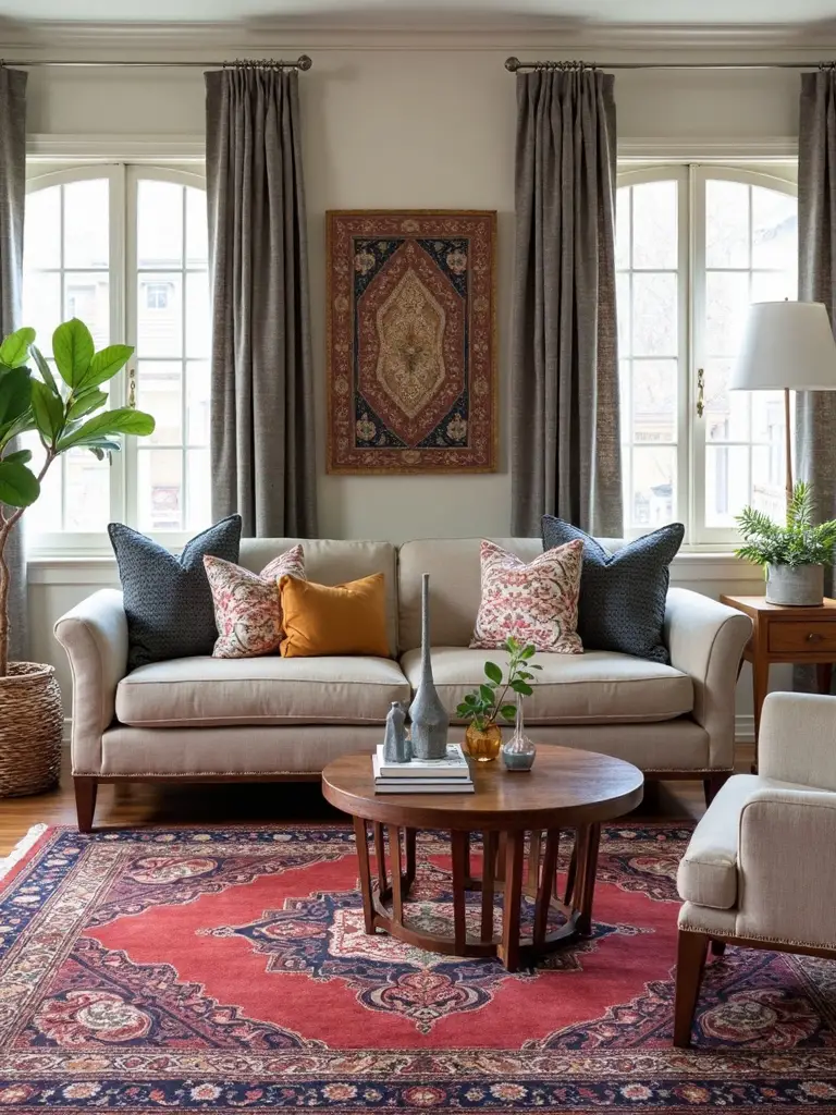 visually captivating pattern harmony