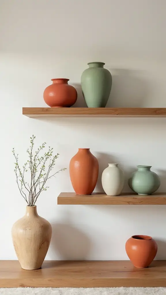 vivid colors enhance minimalist ambiance
