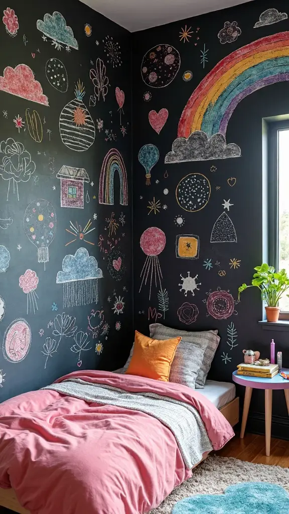 wall canvas for expression