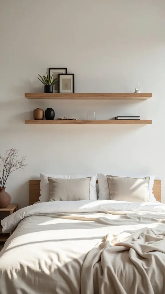 wall mounted space saving minimalist storage