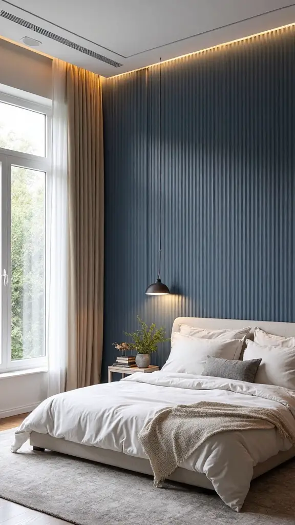 wallpaper manipulates room s visual perception