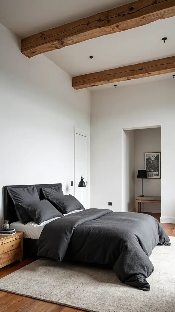 warm balanced natural wood retreat