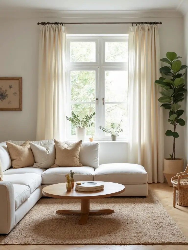 warm beige airy inviting