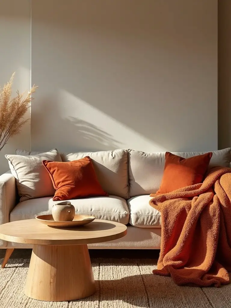warm cozy grounding sophisticated