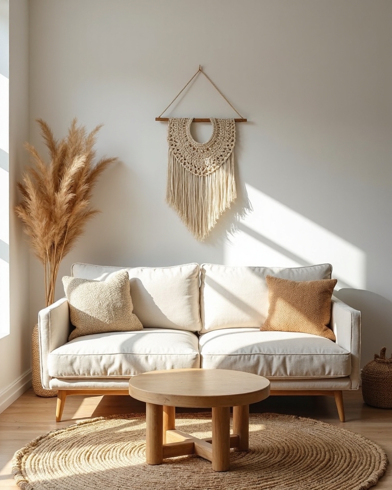 20 Chic Boho Minimalist Living Room Ideas for a Warm and Cozy Vibe