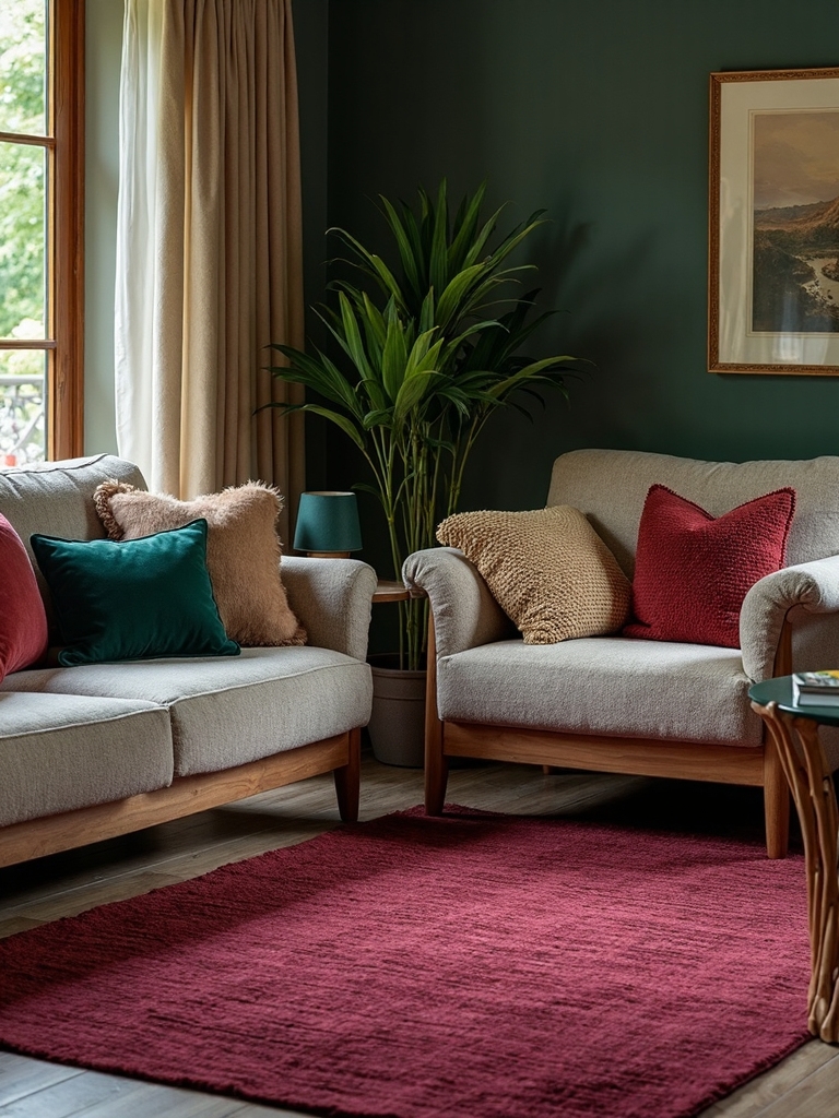 warm earthy luxurious enveloping