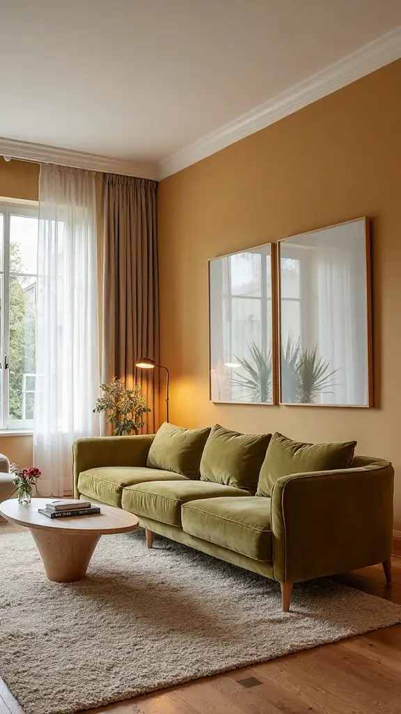 warm earthy sophisticated contemporary