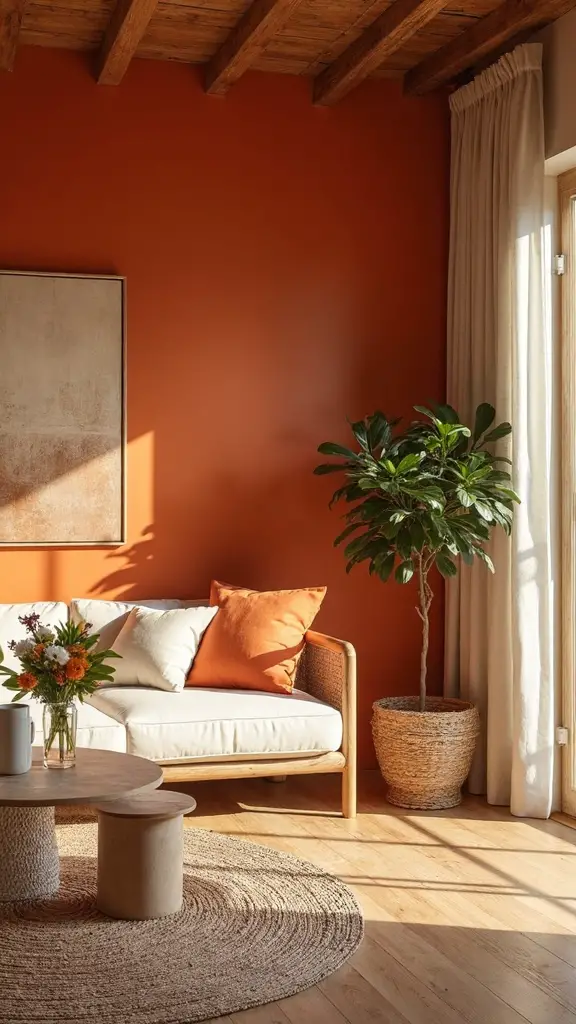 warm energetic natural inviting