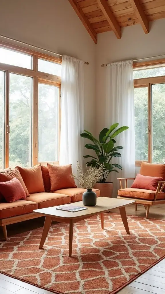 warm geometric minimalist timeless