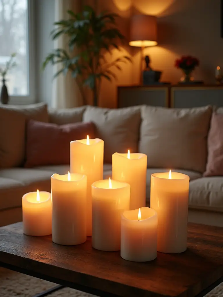 warm intimate atmospheric inviting