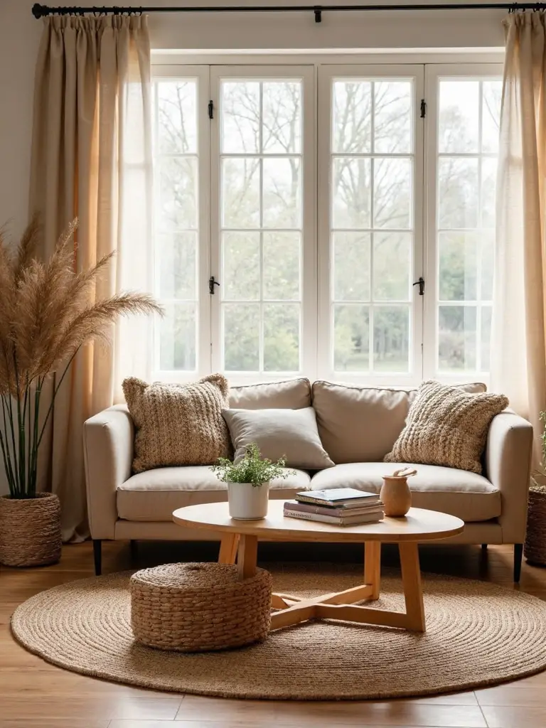 warm inviting textural natural