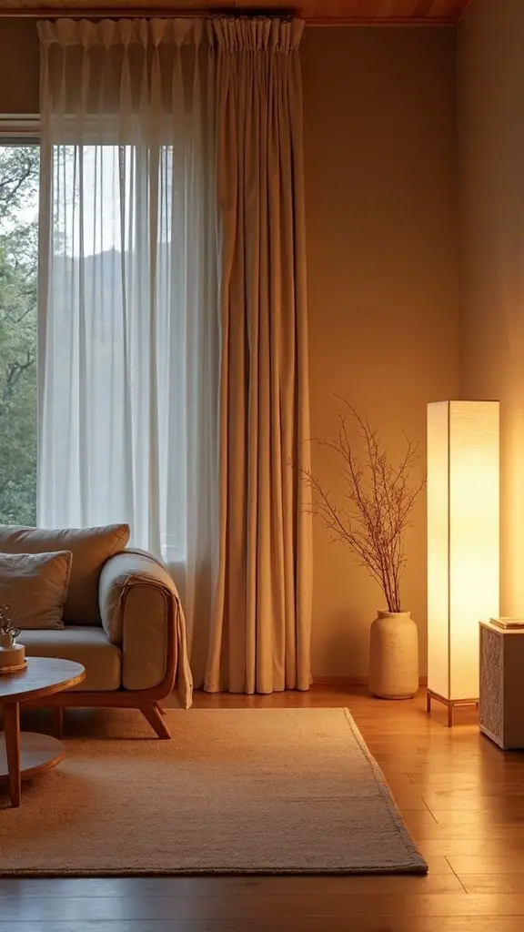warm layered ambient multidimensional