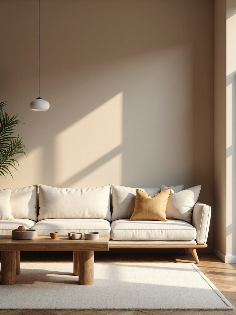 warm minimal tranquil layered