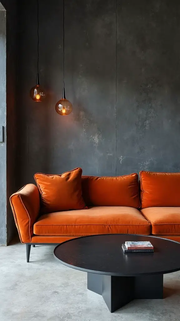warm modern minimalist sophistication