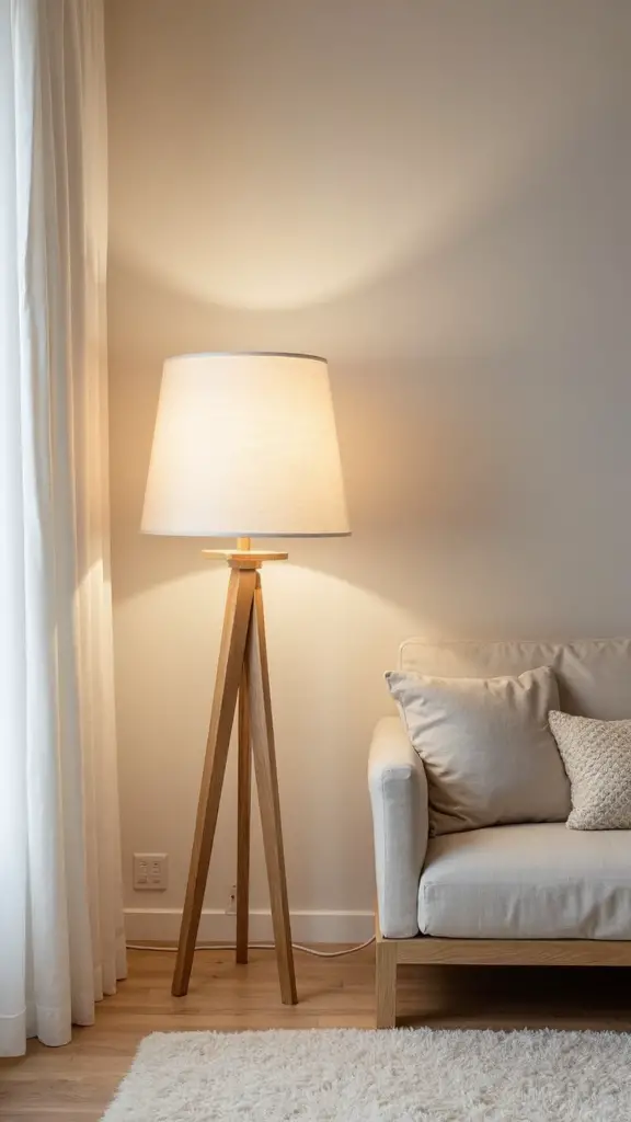 warm natural ambient customizable