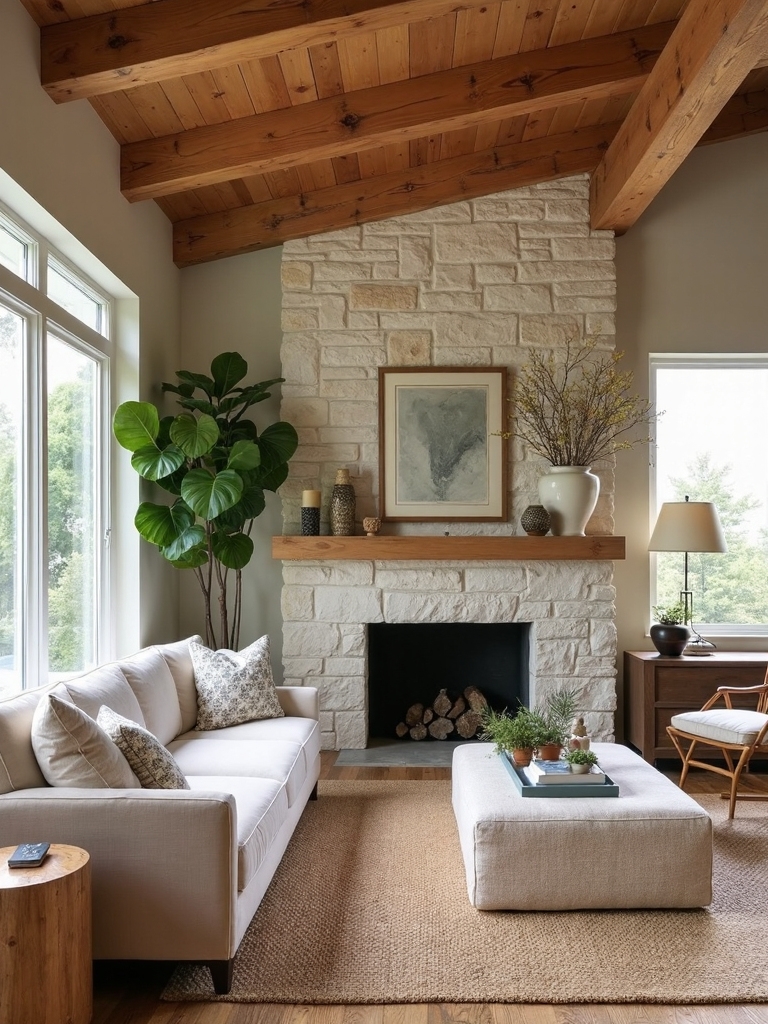 warm natural earthy inviting