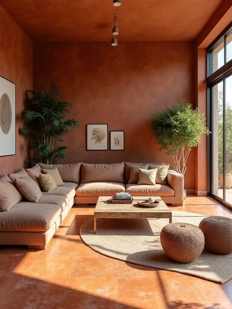 warm natural inviting grounded