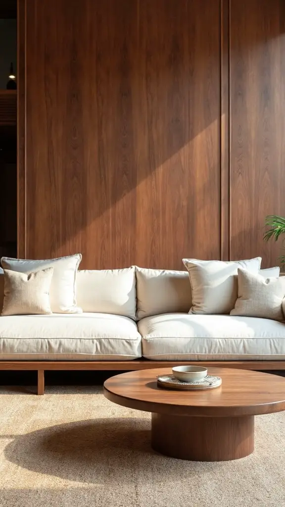warm natural textural minimalist