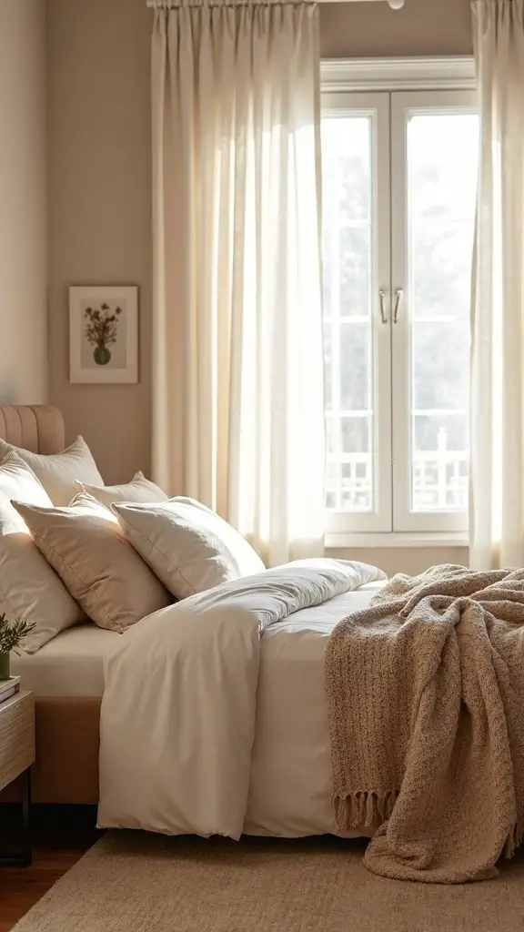 warm refined layered restful